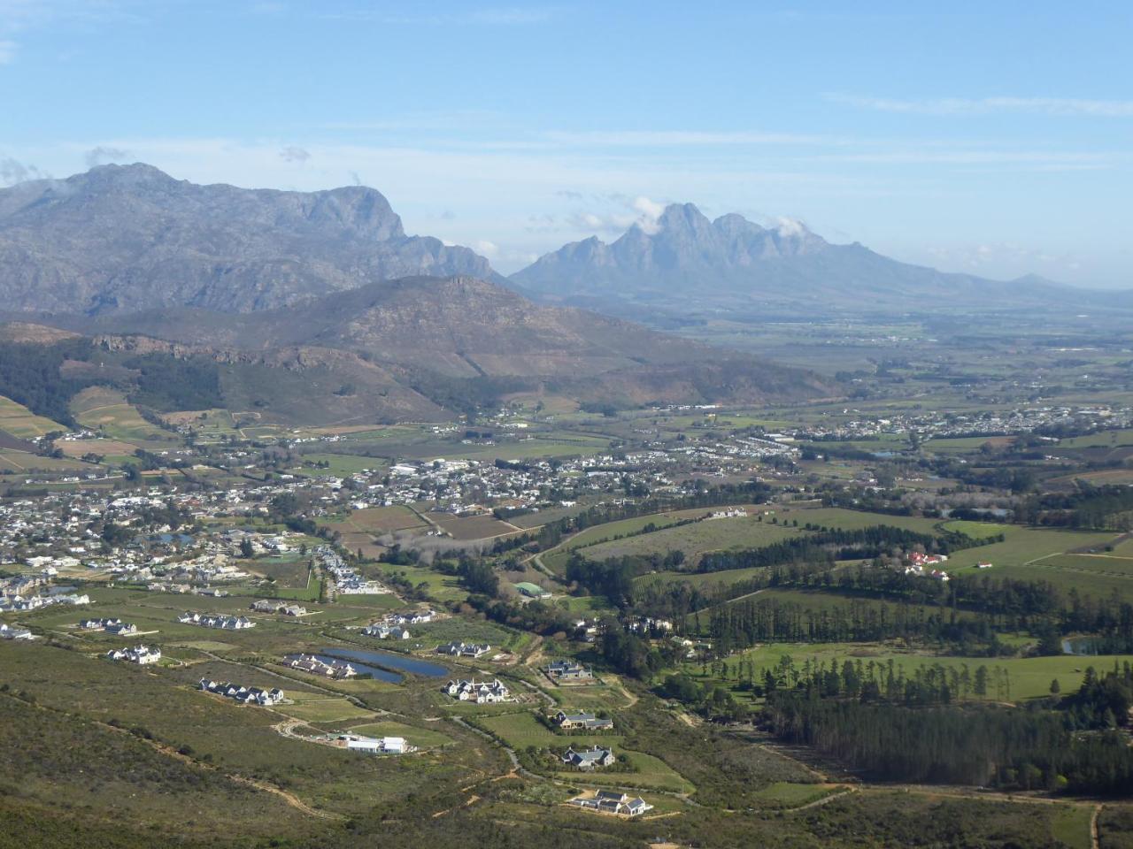The M A P Room At Aloe Corner Self Catering Franschhoek Eksteriør billede